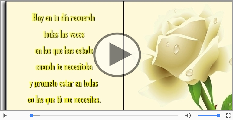 ¡Feliz cumpleaños!