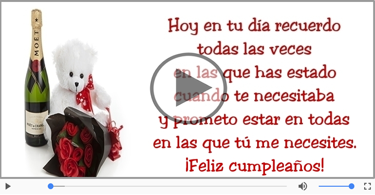 ¡Feliz cumpleaños!