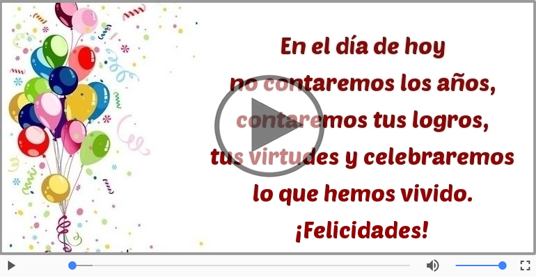 ¡Felicidades!