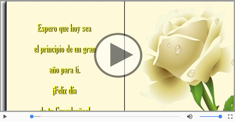 ¡Feliz día  de tu Cumpleaños!