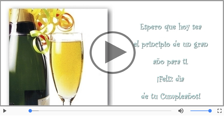 ¡Feliz día  de tu Cumpleaños!