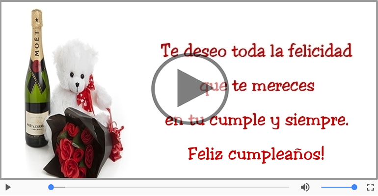 Feliz cumpleaños!
