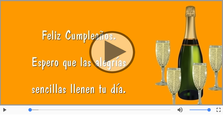 Feliz Cumpleaños.