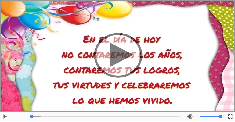 ¡Felicidades!