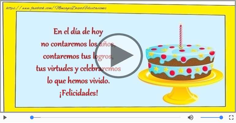 ¡Felicidades!
