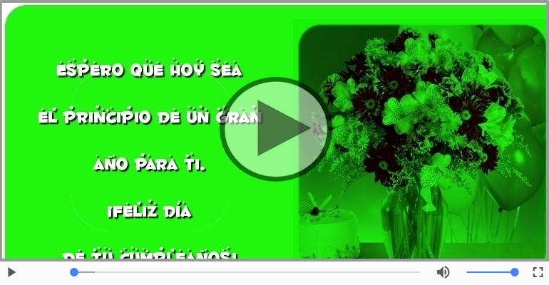 ¡Feliz día  de tu Cumpleaños!