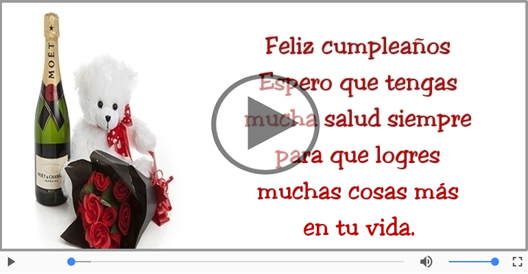 Feliz cumpleaños