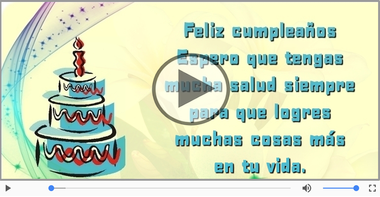 Feliz cumpleaños