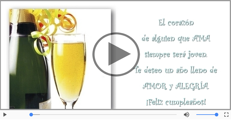 ¡Feliz cumpleaños!