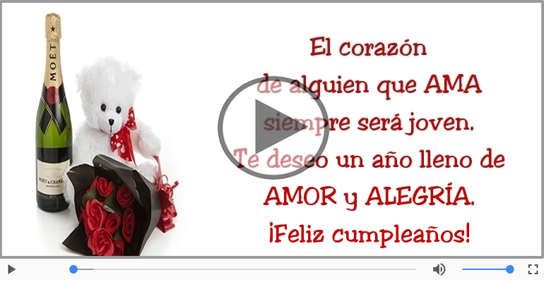 ¡Feliz cumpleaños!