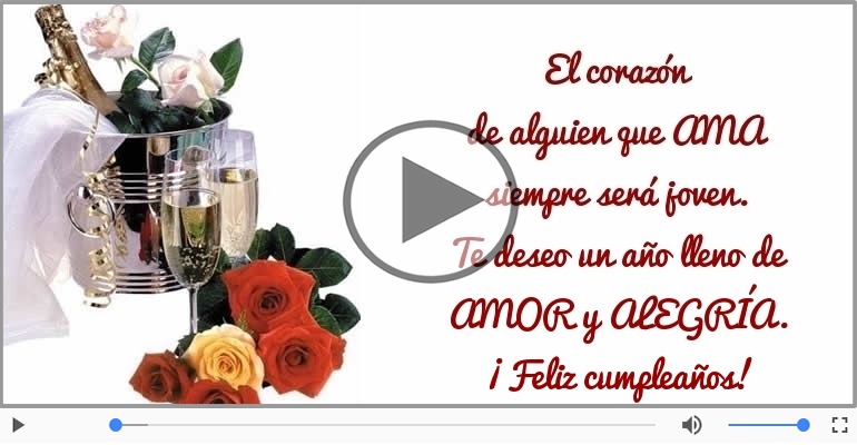 ¡Feliz cumpleaños!