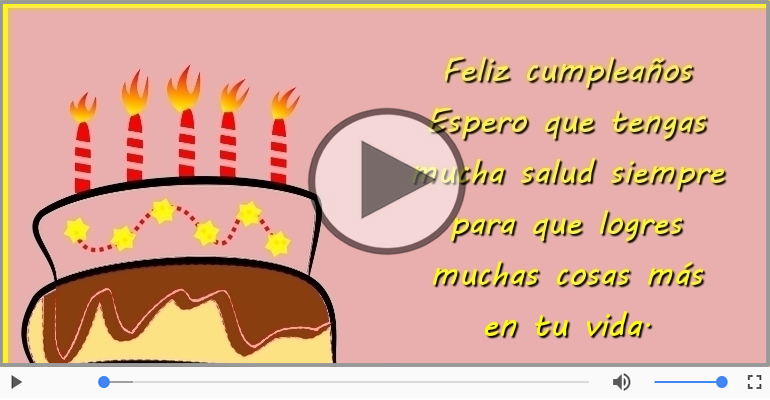 Feliz cumpleaños