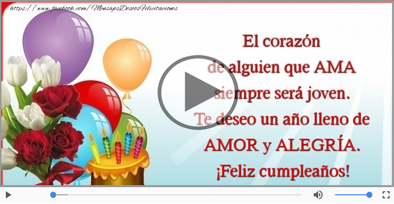 ¡Feliz cumpleaños!