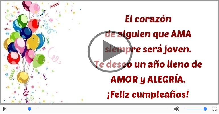 ¡Feliz cumpleaños!