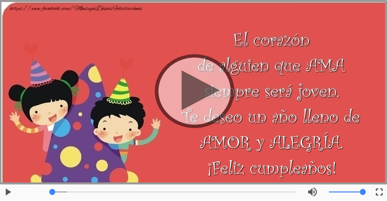 ¡Feliz cumpleaños!