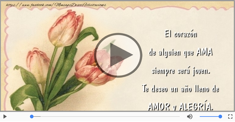 ¡Feliz cumpleaños!