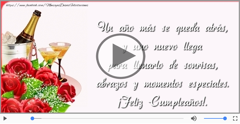 ¡Feliz Cumpleaños!.