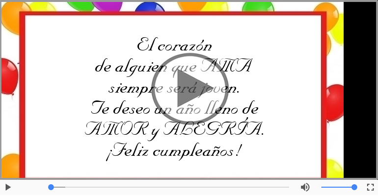 ¡Feliz cumpleaños!