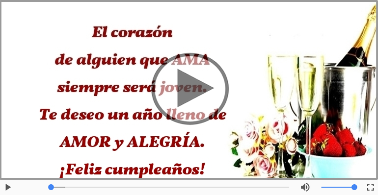 ¡Feliz cumpleaños!