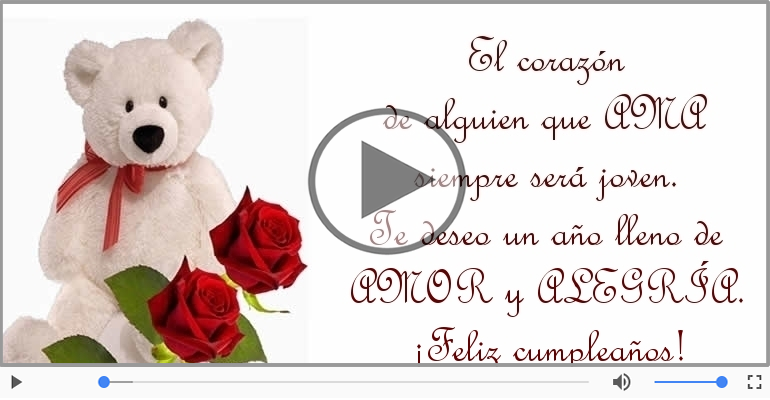 ¡Feliz cumpleaños!