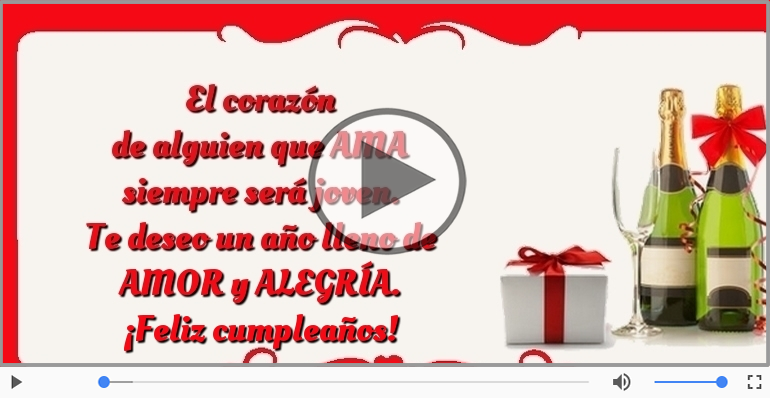 ¡Feliz cumpleaños!