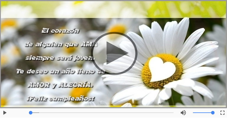 ¡Feliz cumpleaños!