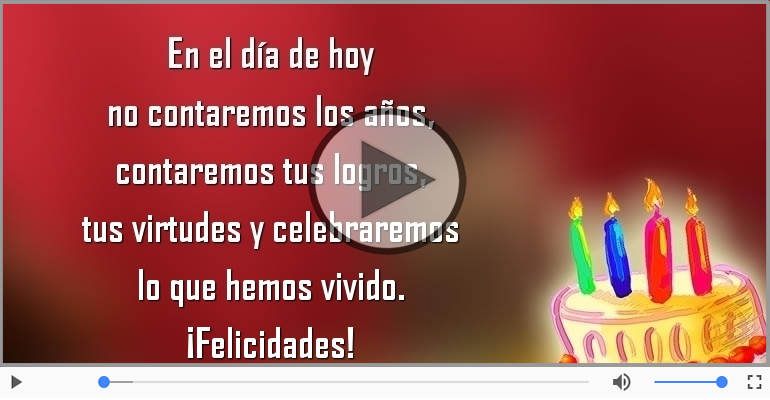 ¡Felicidades!