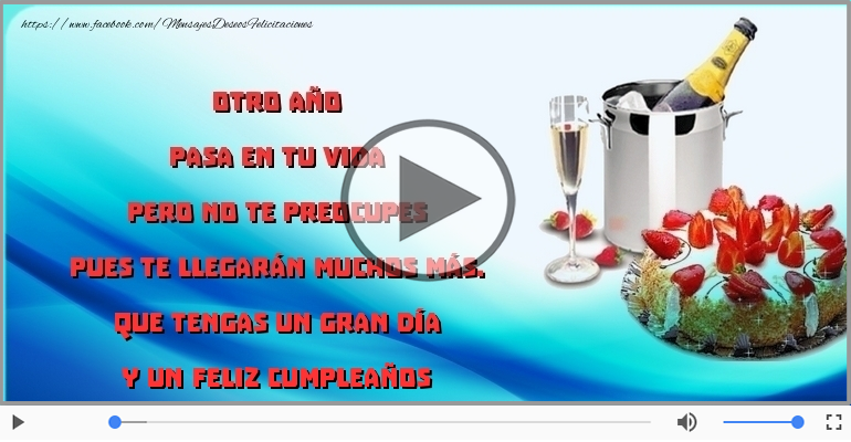 Feliz Cumpleaños.