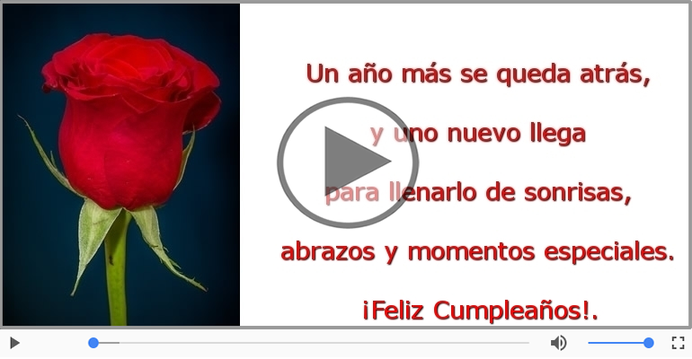 ¡Feliz Cumpleaños!.