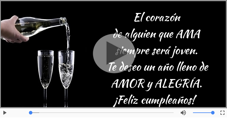 ¡Feliz cumpleaños!