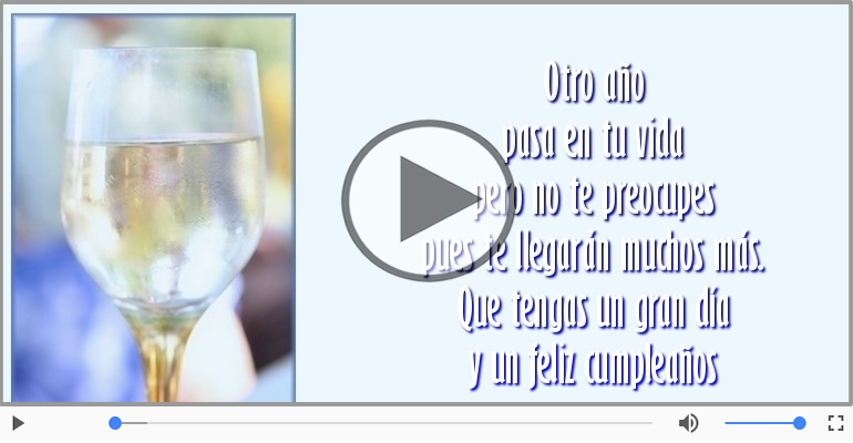 Feliz Cumpleaños.