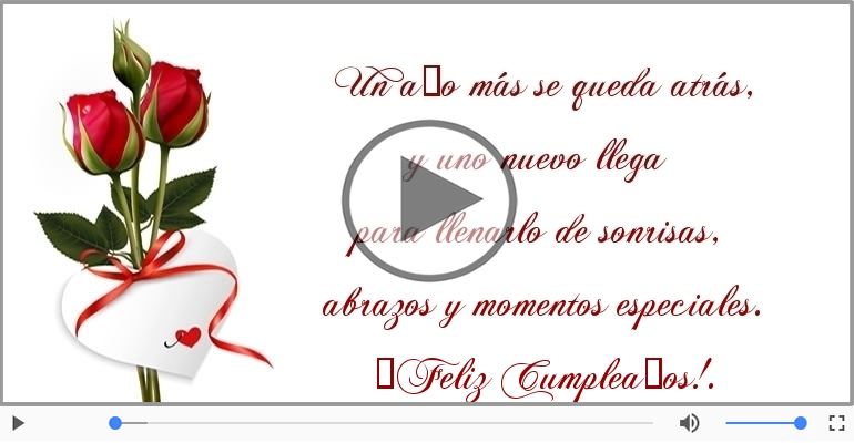 ¡Feliz Cumpleaños!.