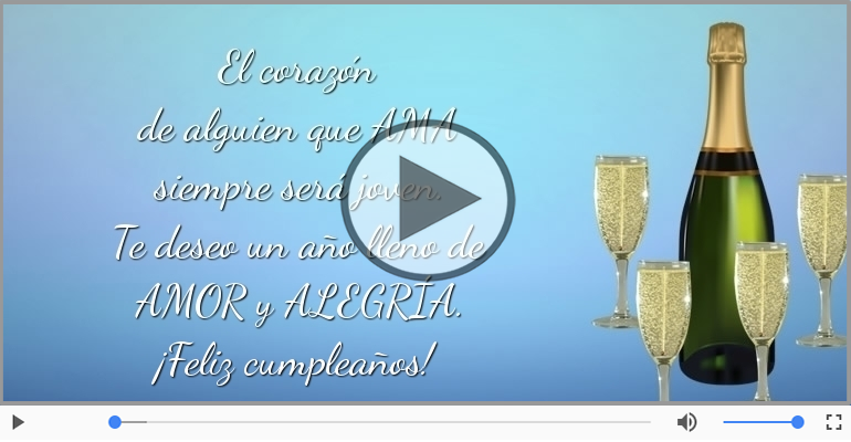 ¡Feliz cumpleaños!