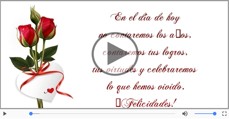 ¡Felicidades!