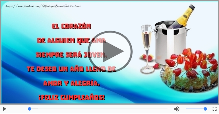 ¡Feliz cumpleaños!