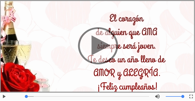 ¡Feliz cumpleaños!