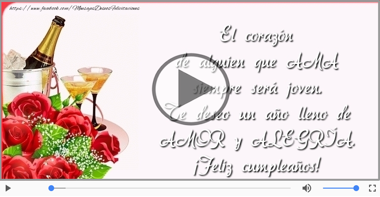 ¡Feliz cumpleaños!