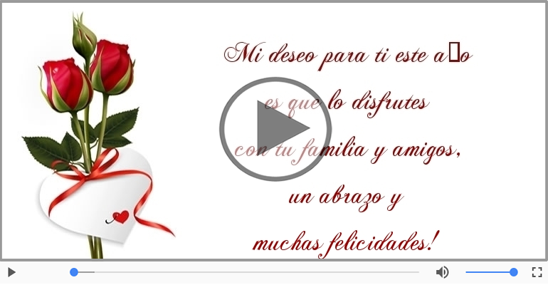 Muchas felicidades