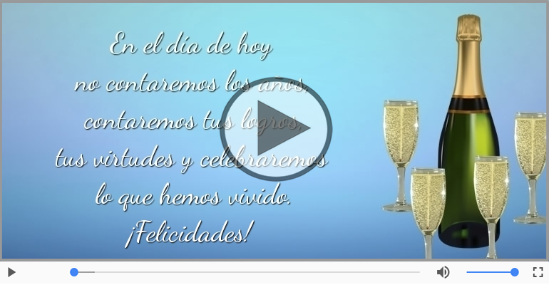 ¡Felicidades!