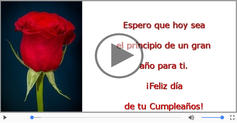 ¡Feliz día  de tu Cumpleaños!