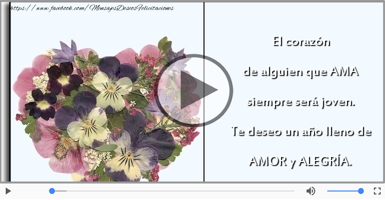 ¡Feliz cumpleaños!