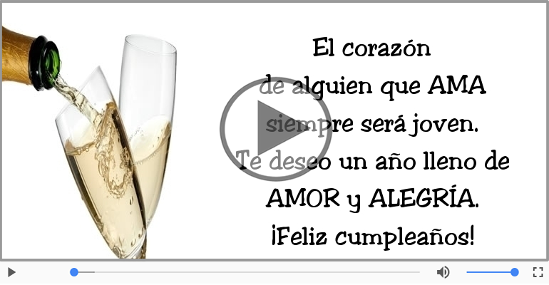 ¡Feliz cumpleaños!