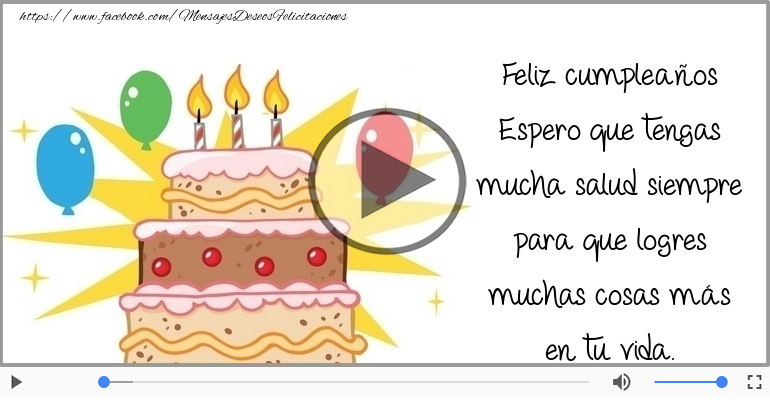 Feliz cumpleaños