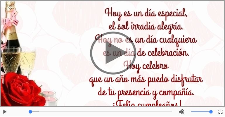 ¡Feliz cumpleaños!