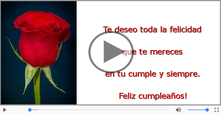 Feliz cumpleaños!