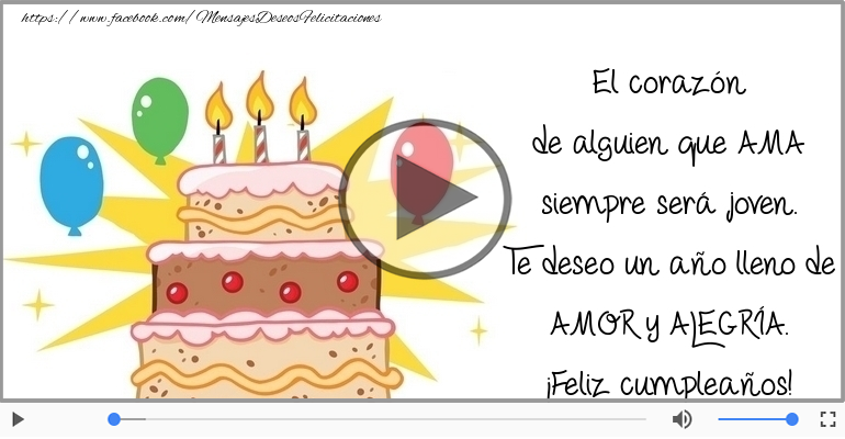 ¡Feliz cumpleaños!