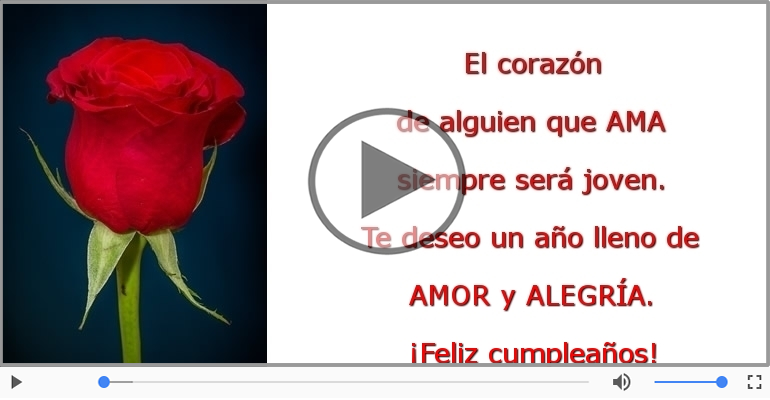 ¡Feliz cumpleaños!