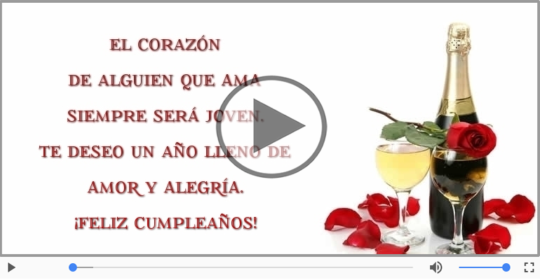 ¡Feliz cumpleaños!