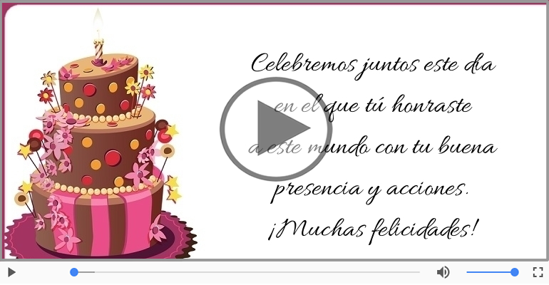 ¡Muchas felicidades!
