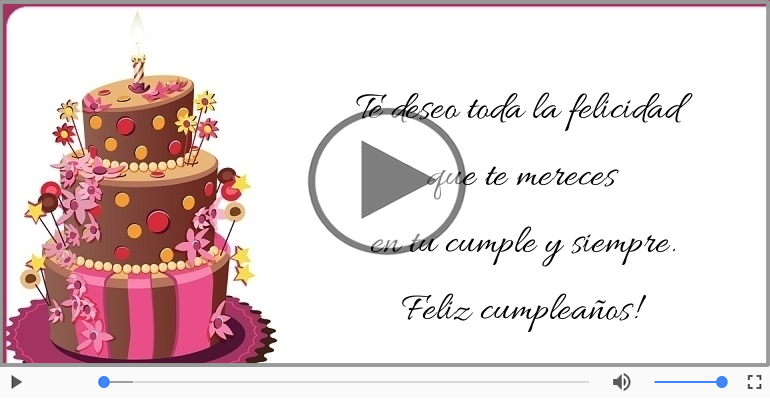 Feliz cumpleaños!